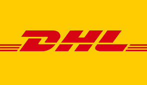 DHL yellow red